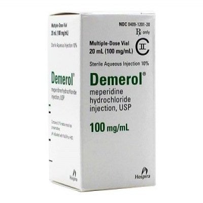 Demerol (Meperidine Hcl) Injection